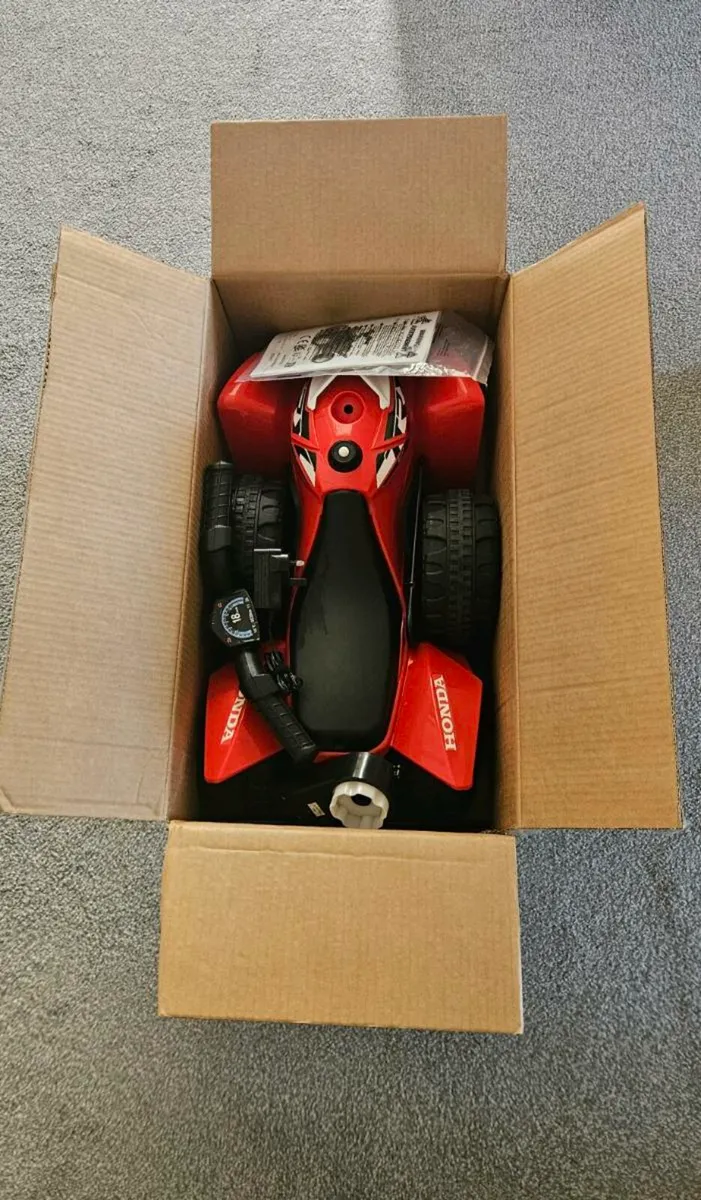 Quick Sale Honda ATV 7.2V Lithium Electric Ride On - Image 2
