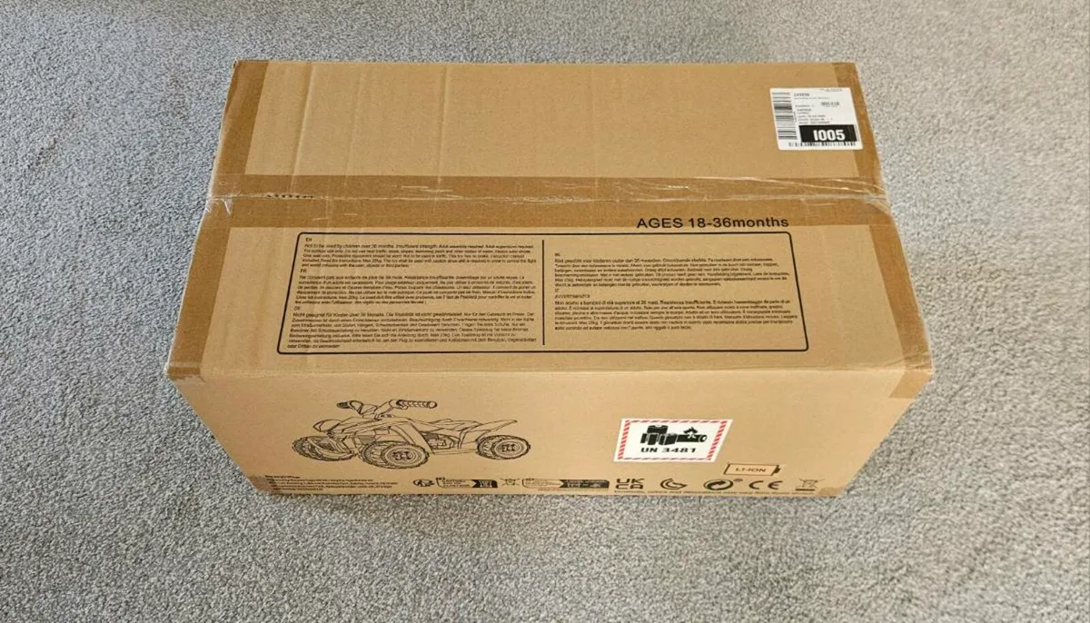 Quick Sale Honda ATV 7.2V Lithium Electric Ride On - Image 4