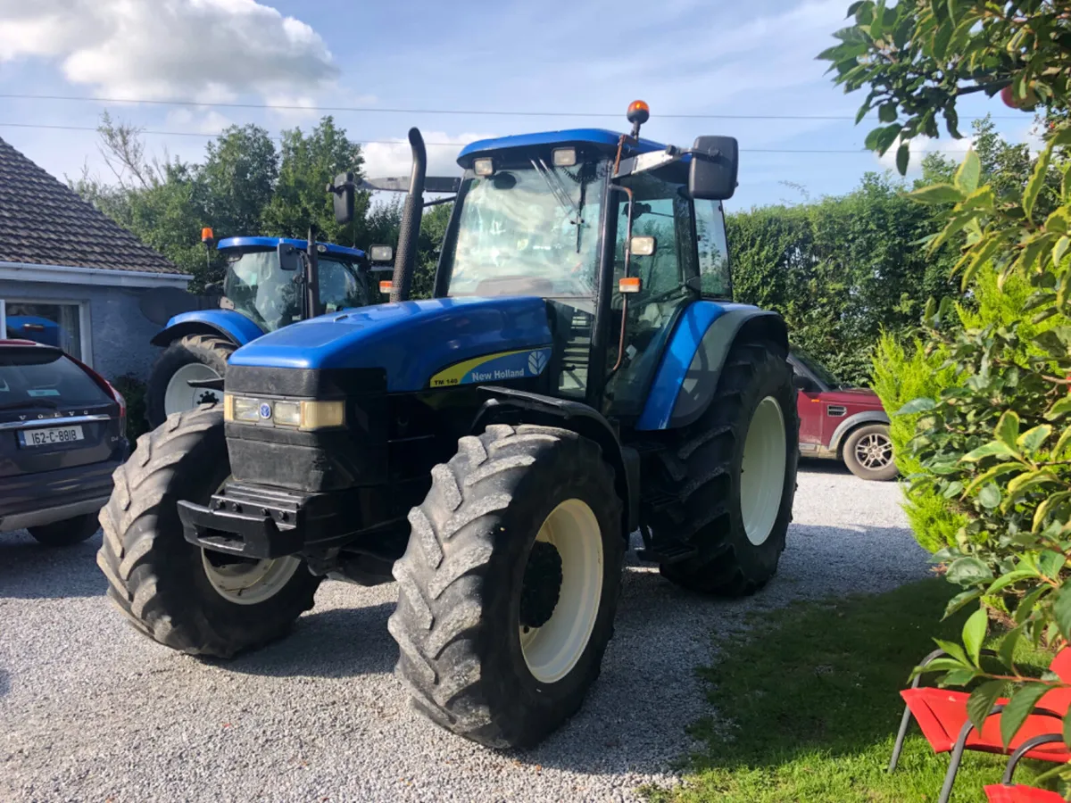 Newholland tm140 - Image 4