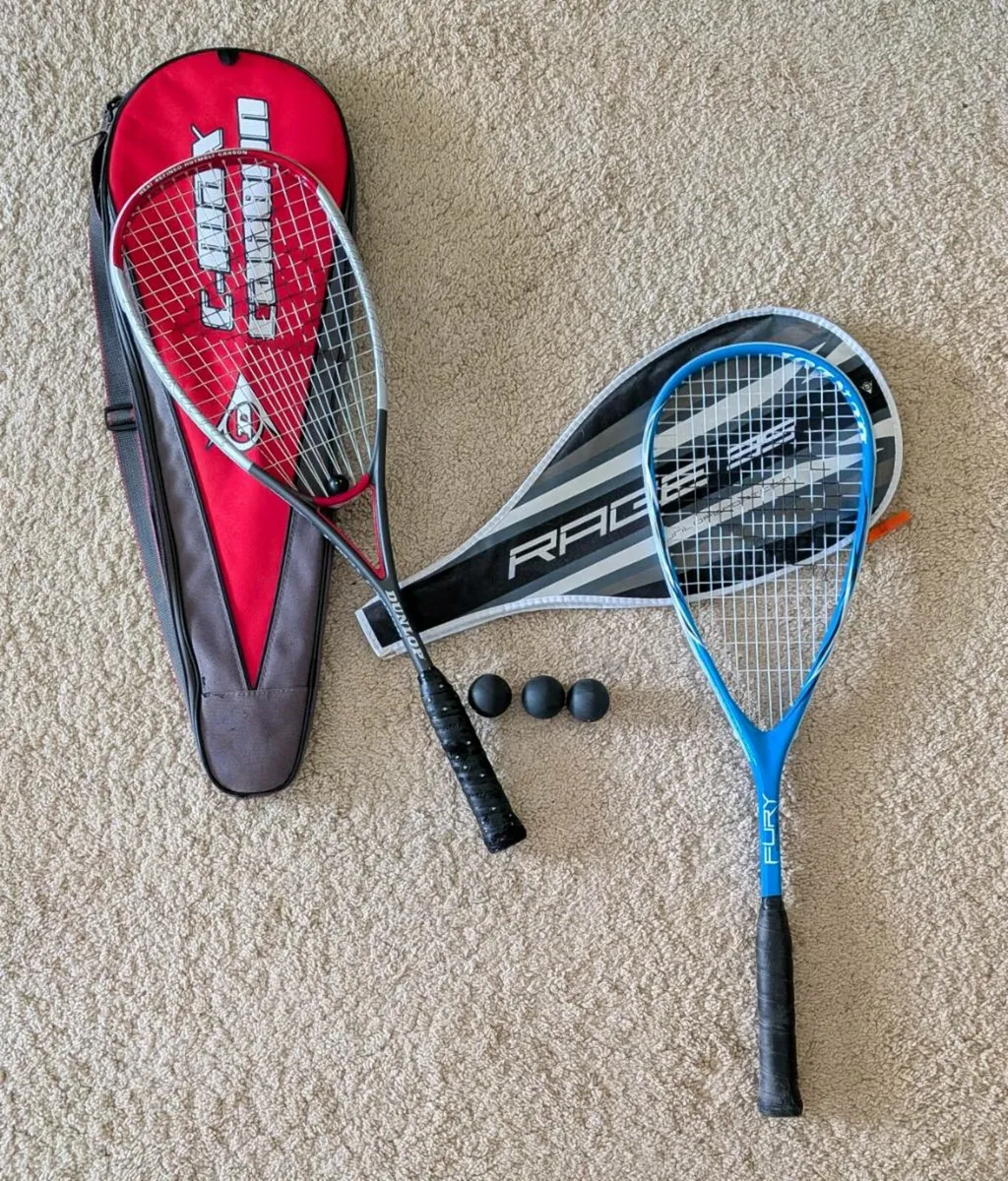 Squash rackets - Image 1