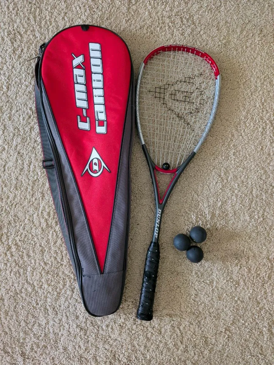 Squash rackets - Image 3