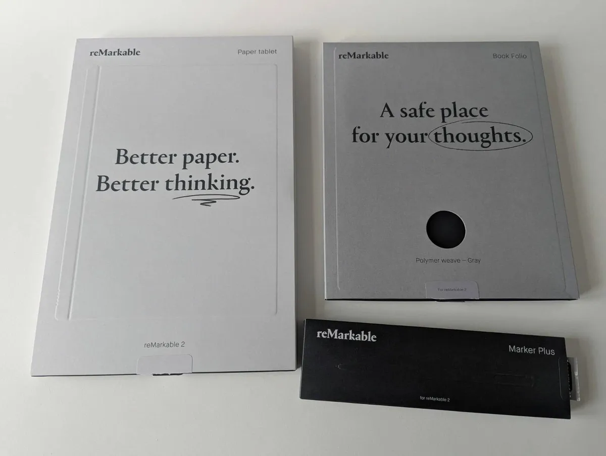 Remarkable 2 Bundle - Image 1