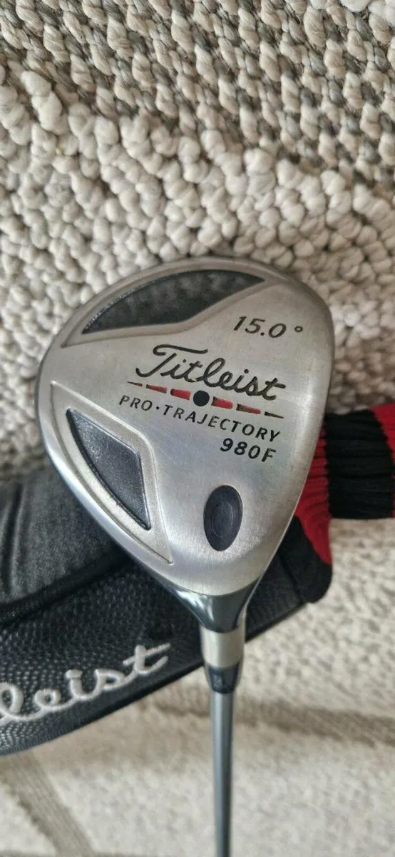 Titleist 3 wood - Image 1
