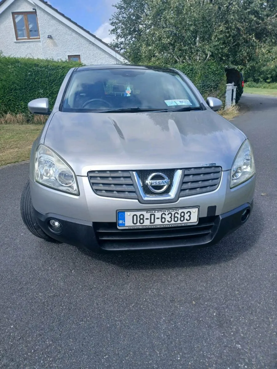 Nissan qashqai - Image 1
