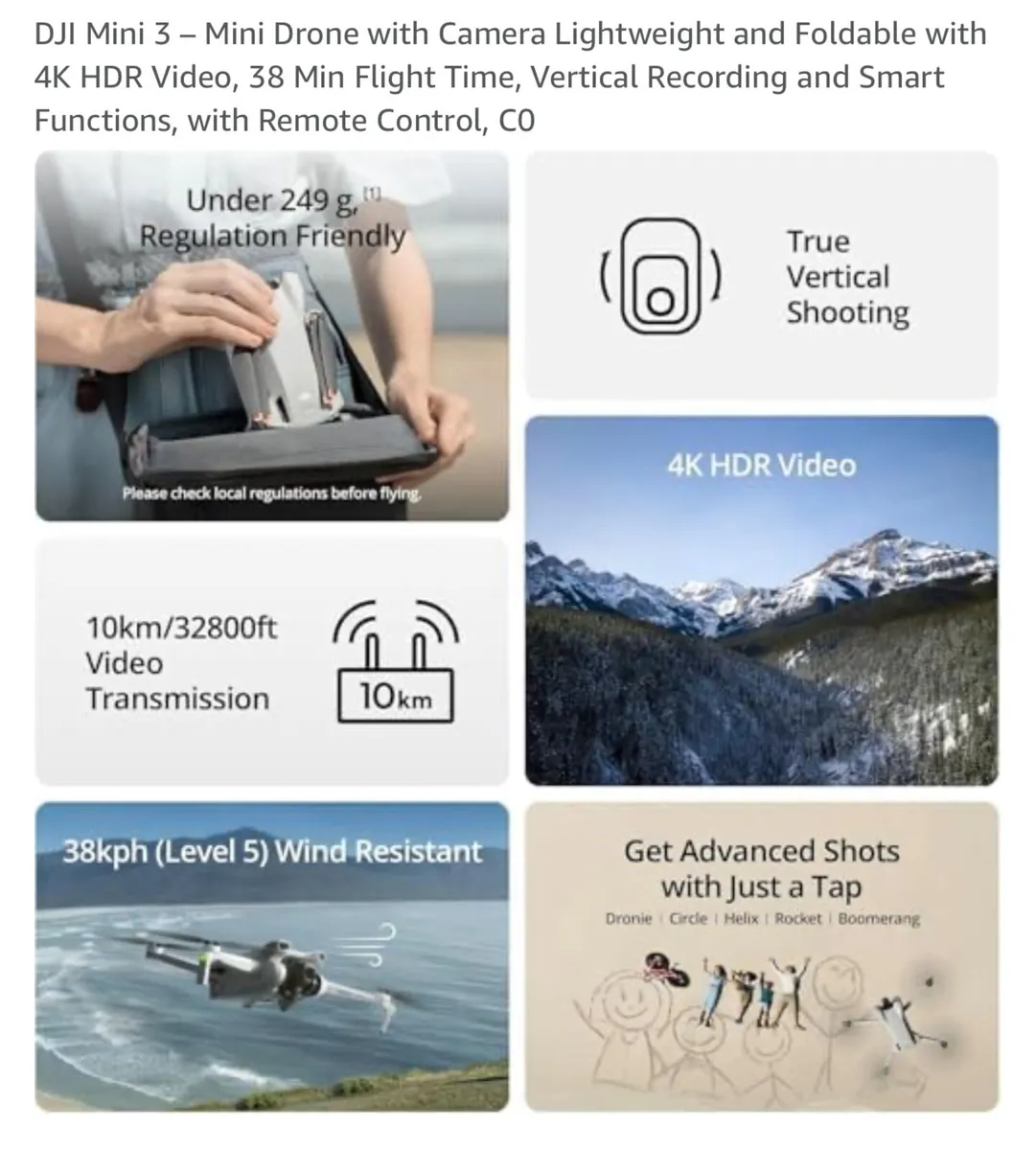 DJI mini 3 new - Image 4