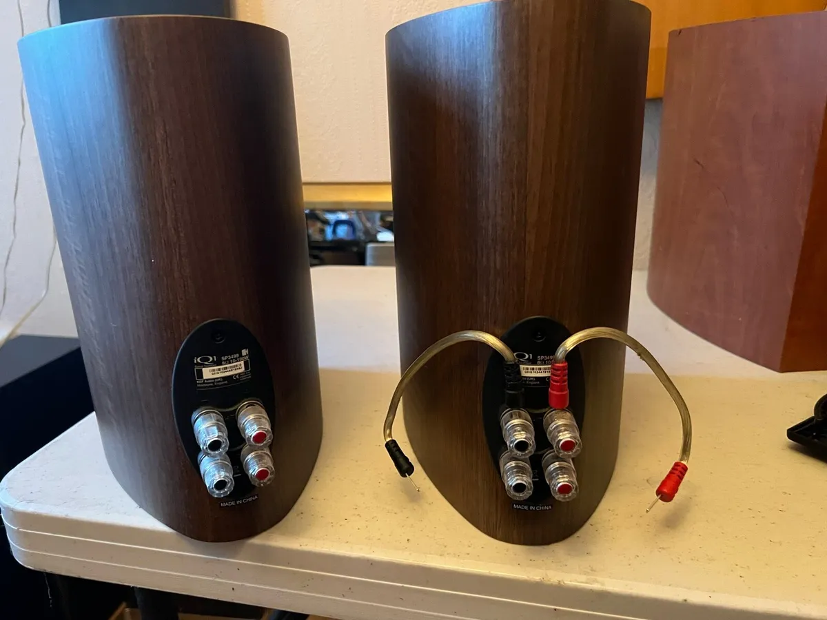 Kef  iq1 speakers - Image 2
