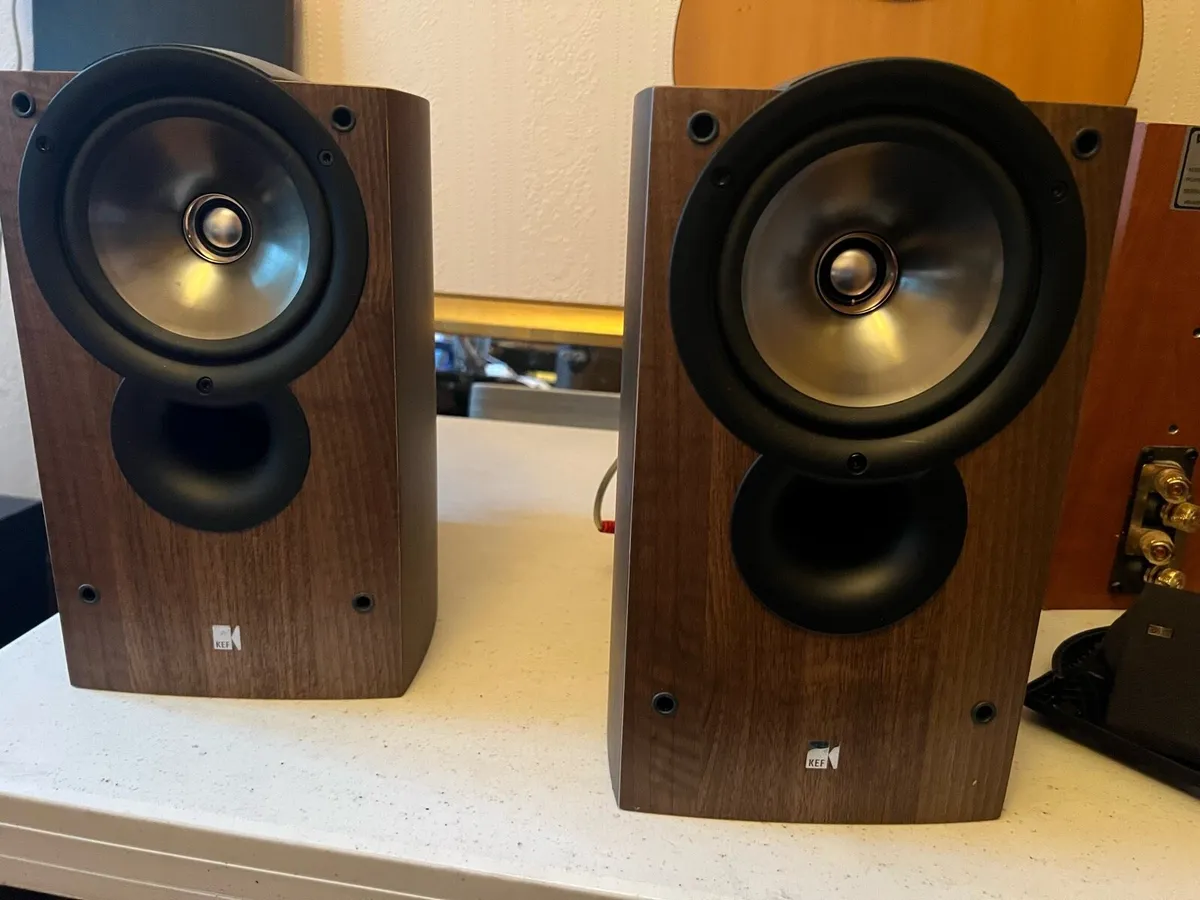 Kef  iq1 speakers - Image 3