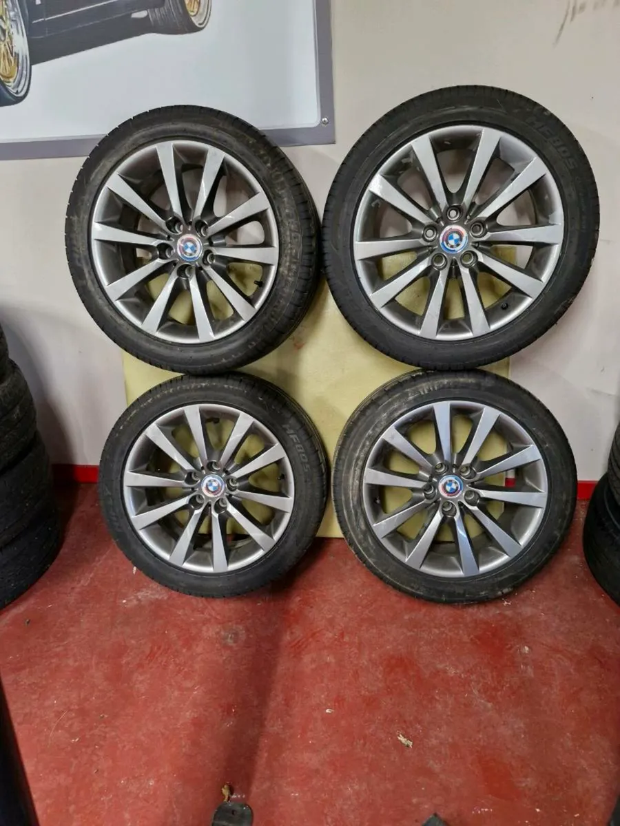 Bmw f10 alloys  wheels - Image 1