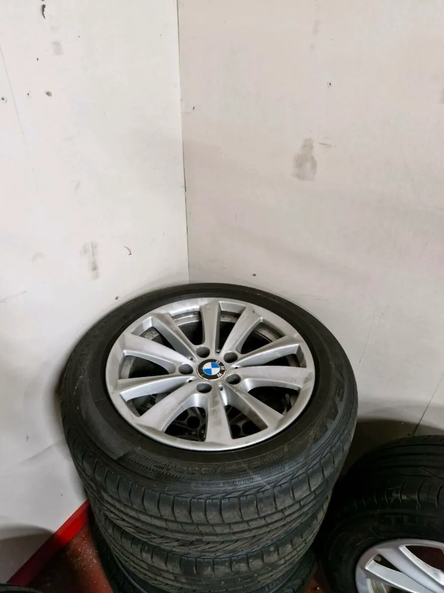 Bmw f10 alloys  wheels - Image 2
