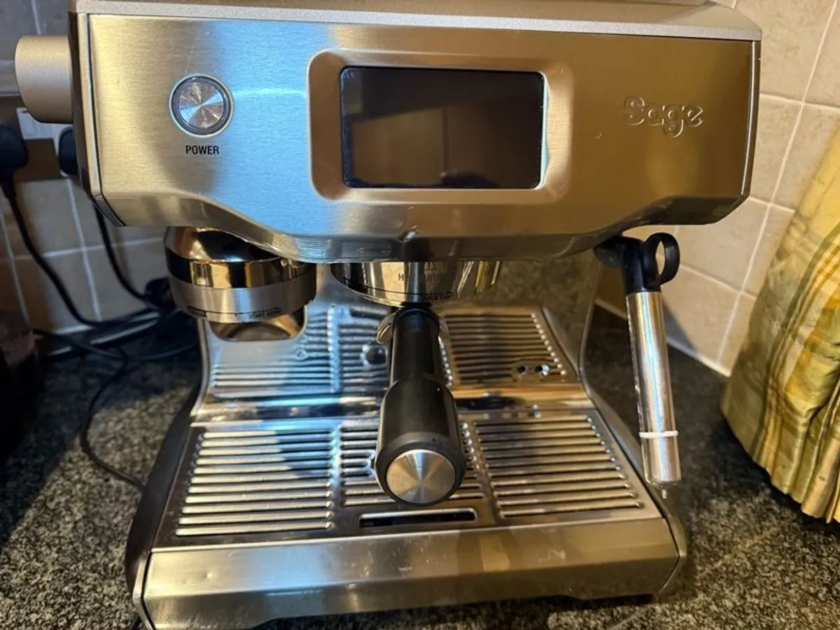 Sage Oracle touch (550 with additional Portatfilter) - Image 2