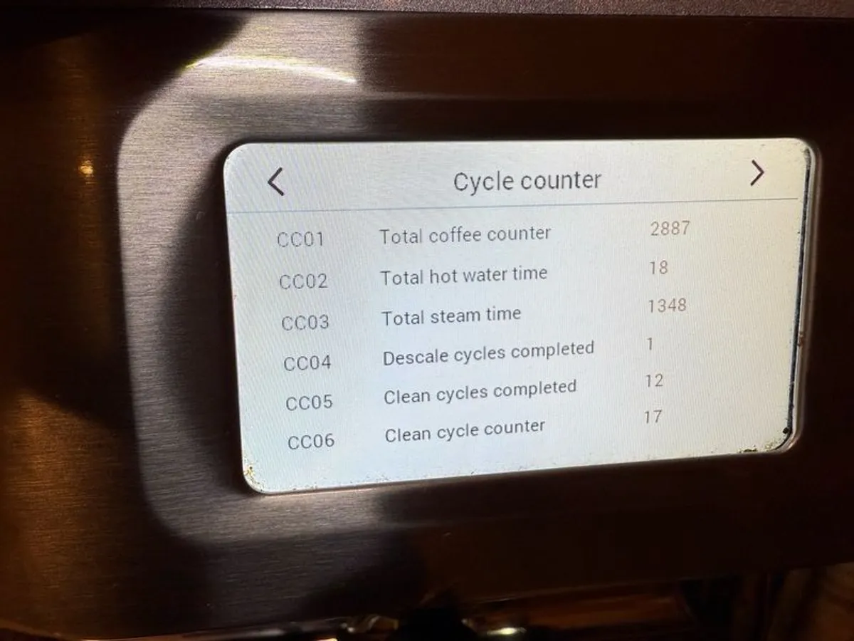 Sage Oracle touch (550 with additional Portatfilter) - Image 3