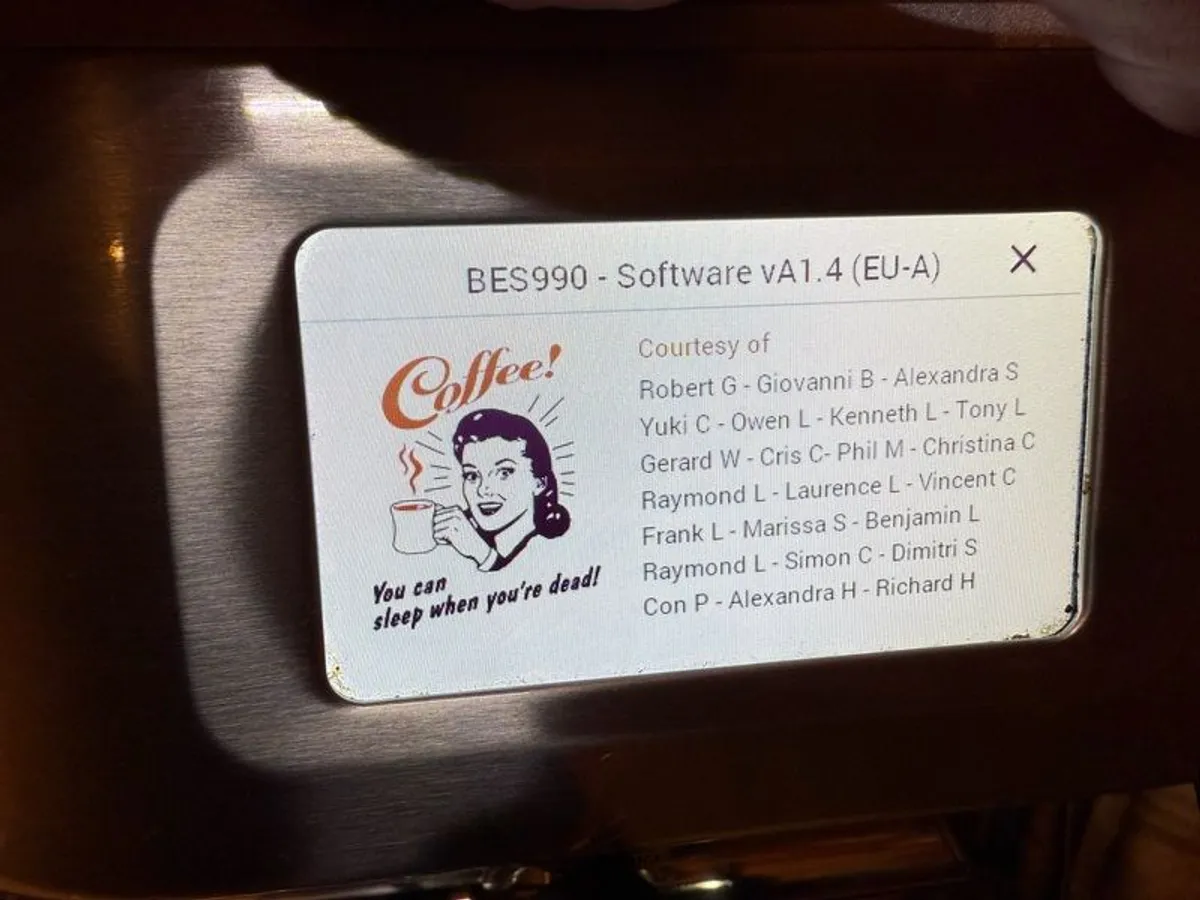 Sage Oracle touch (550 with additional Portatfilter) - Image 4