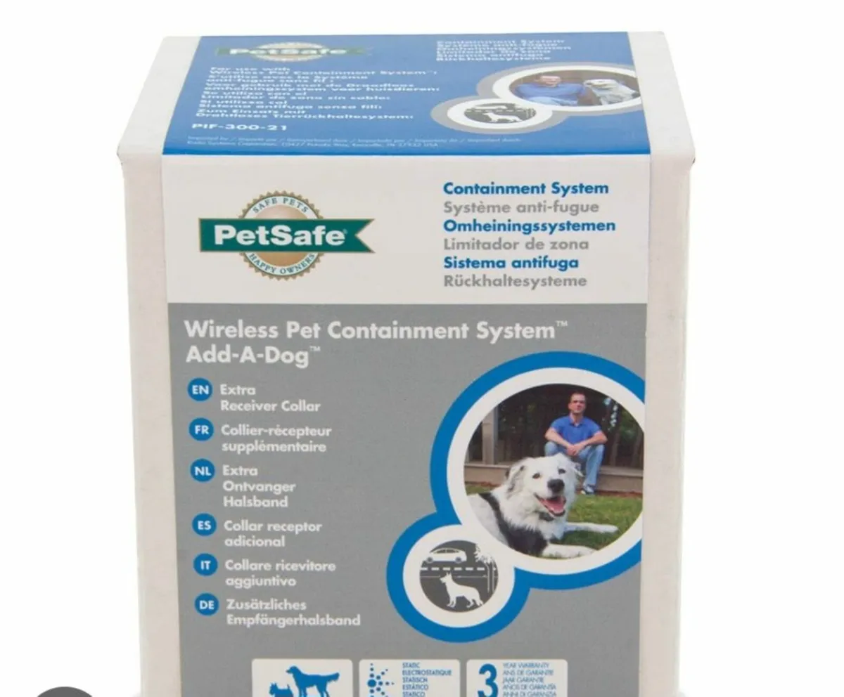 Petsafe wirless collar