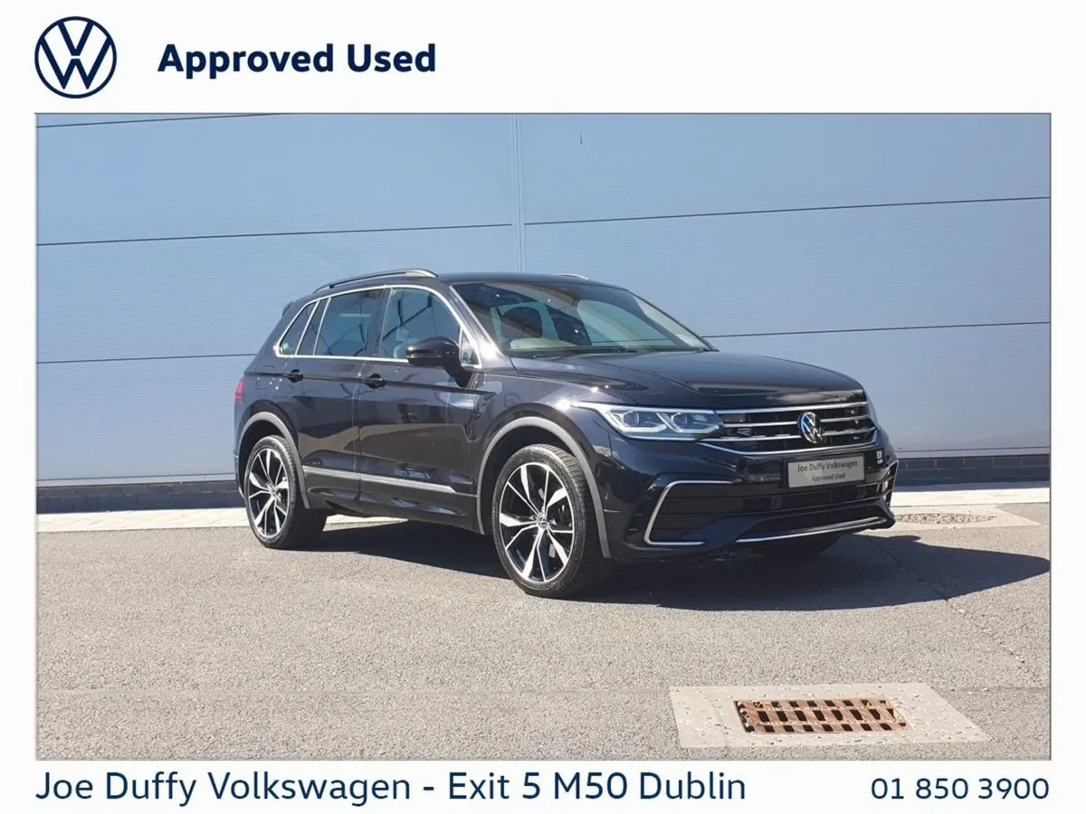 Volkswagen Tiguan Tiguan R-line Tsi Phev S-A R-li - Image 1