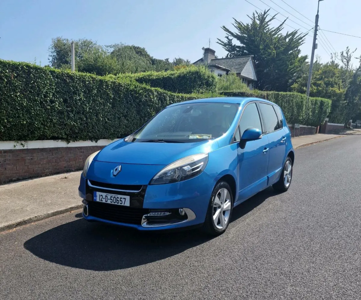Renault Scenic 160km NCT 4/26 - Image 1