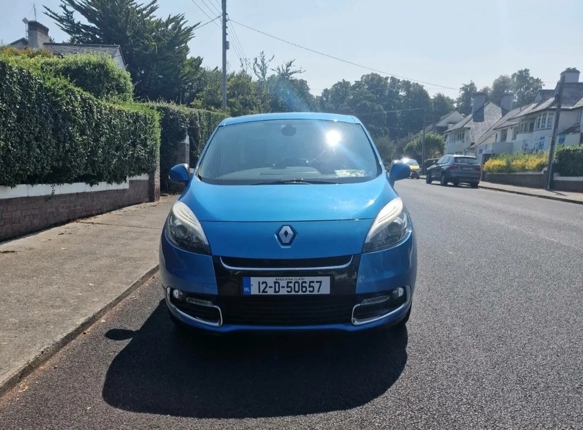 Renault Scenic 160km NCT 4/26 - Image 2