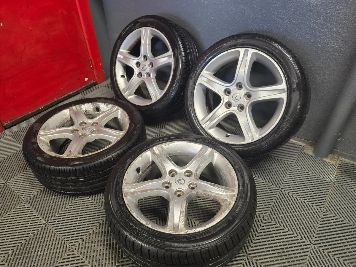 17" Lexus Sport Alloys - Image 2