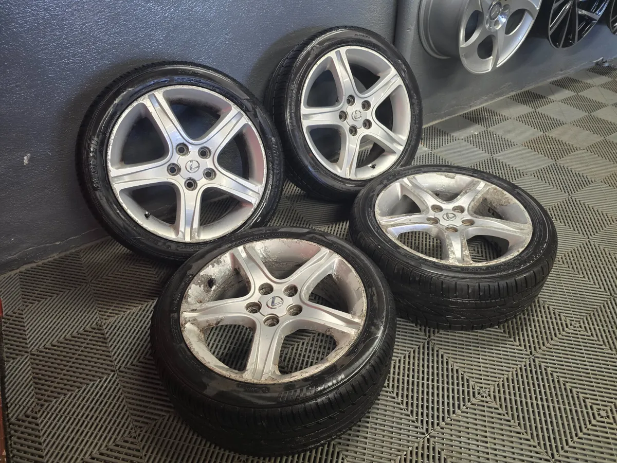 17" Lexus Sport Alloys - Image 3