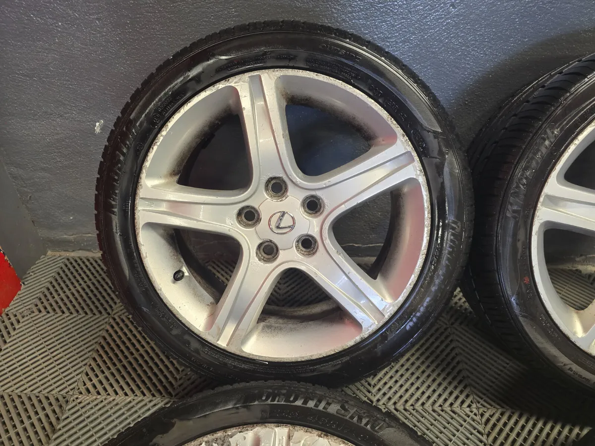 17" Lexus Sport Alloys - Image 4