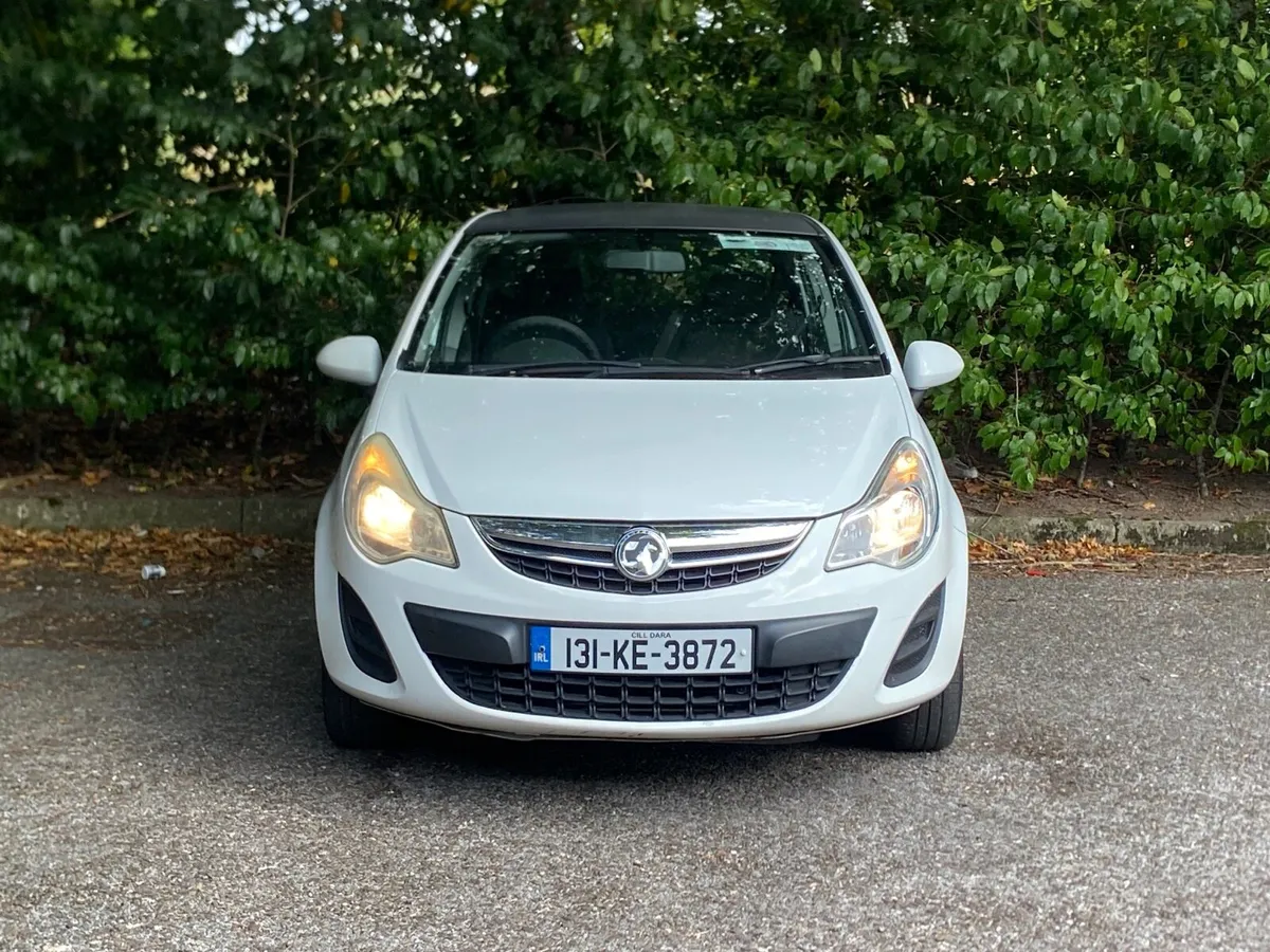 2013 VAUXHALL CORSA TAX & NCT 169k - Image 2