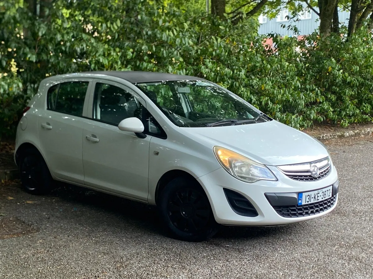 2013 VAUXHALL CORSA TAX & NCT 169k - Image 3