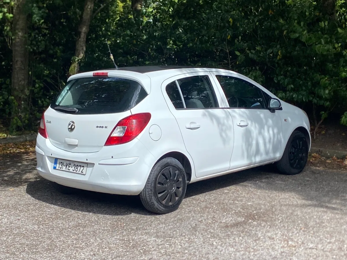 2013 VAUXHALL CORSA TAX & NCT 169k - Image 4