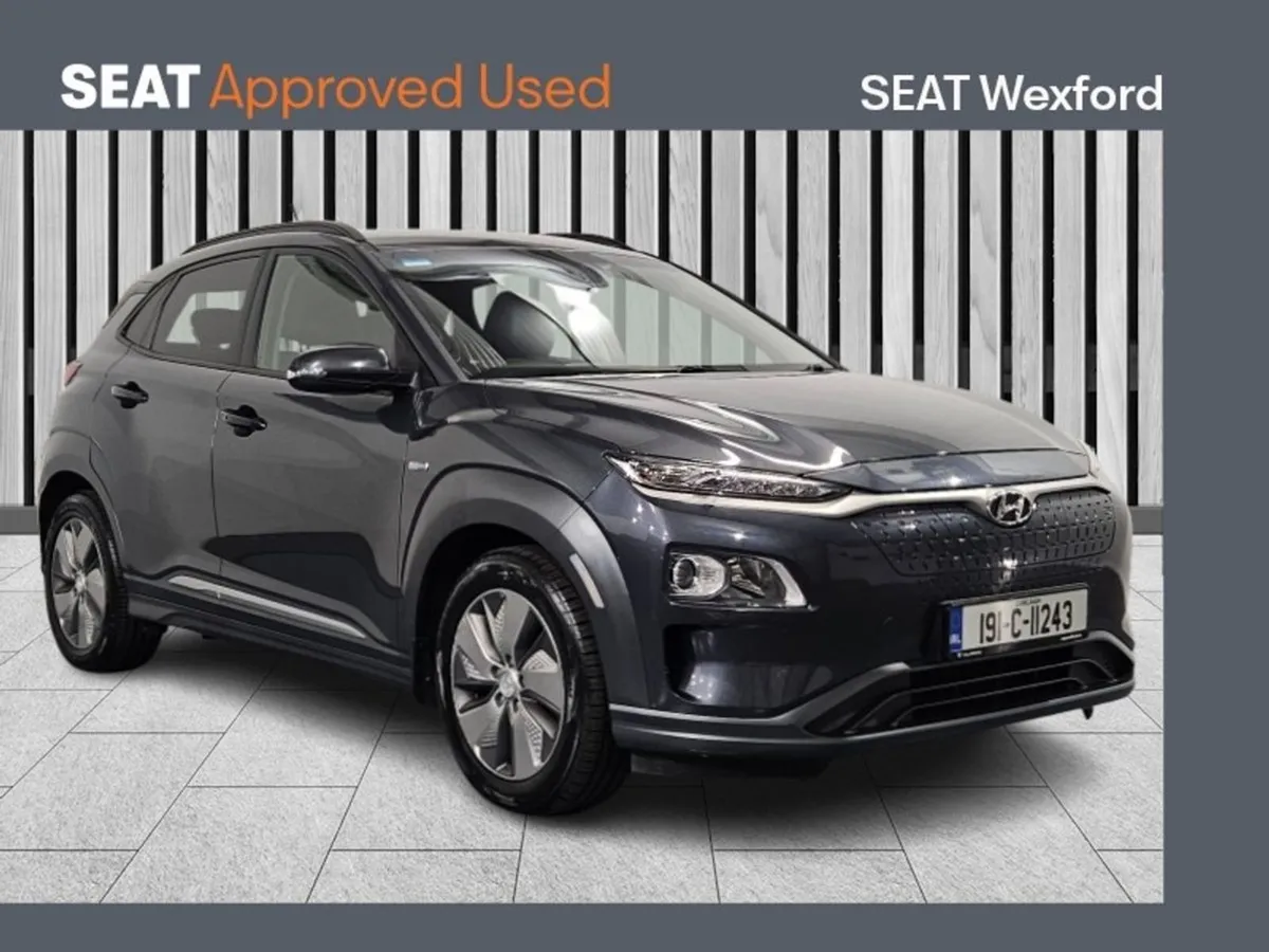Hyundai Kona Kona EV 64 kWh 204HP  159 per Month - Image 1