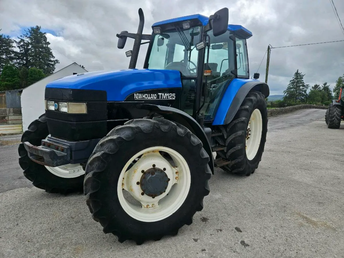 01 NEW HOLLAND 125 CLASSIC - Image 2