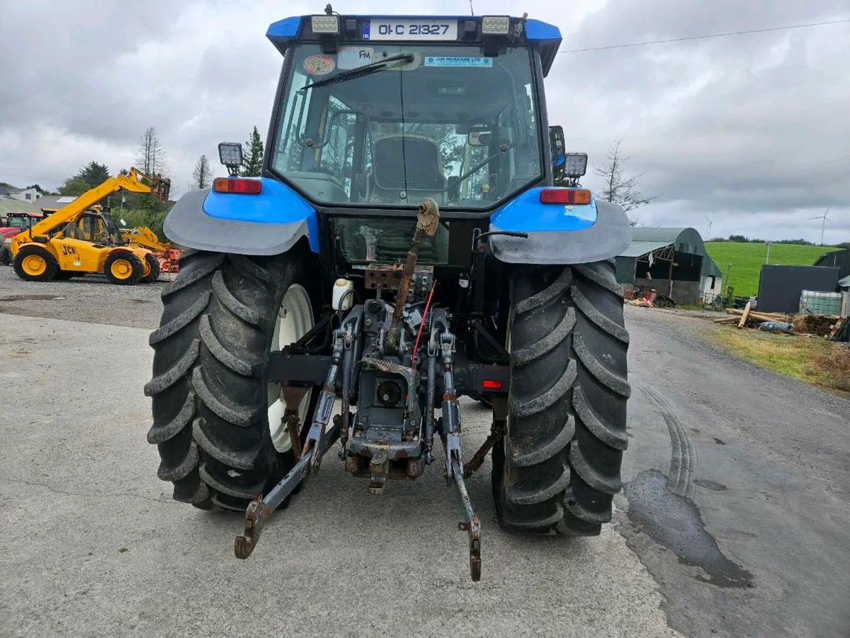 01 NEW HOLLAND 125 CLASSIC - Image 3