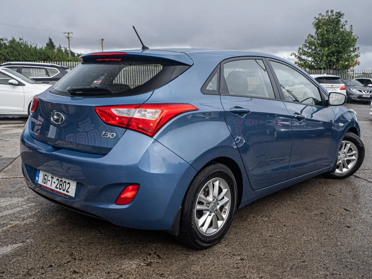 2016 Hyundai i30 Classic/New NCT/1yr warranty - Image 2