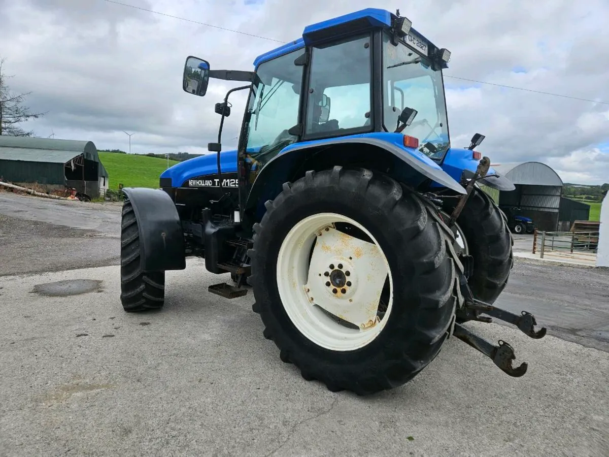 01 NEW HOLLAND 125 CLASSIC - Image 4