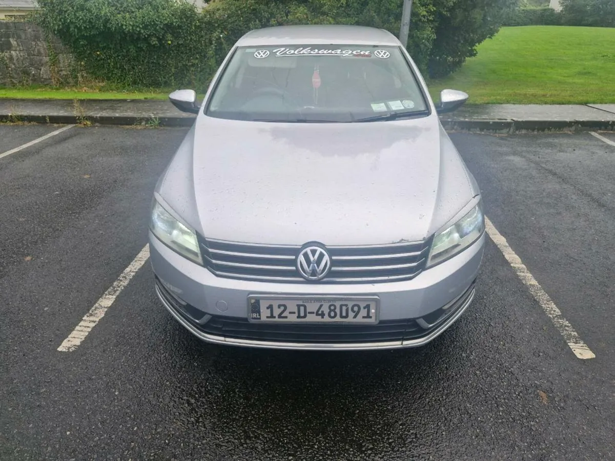 (12) VW PASSAT 2.0 TDI 140BHP NEW NCT 08/26 - Image 3
