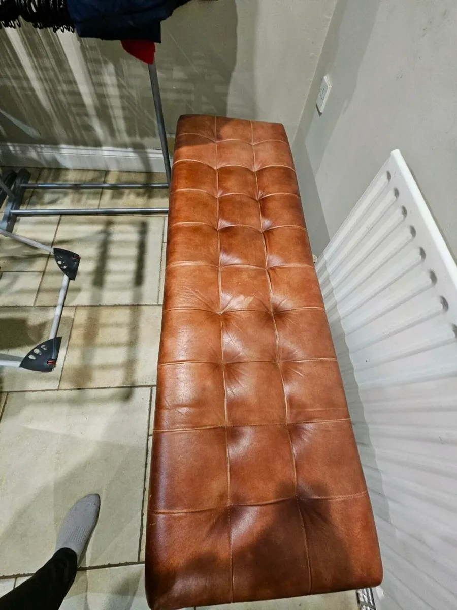 Tan - Black Base - 140cm - Image 2