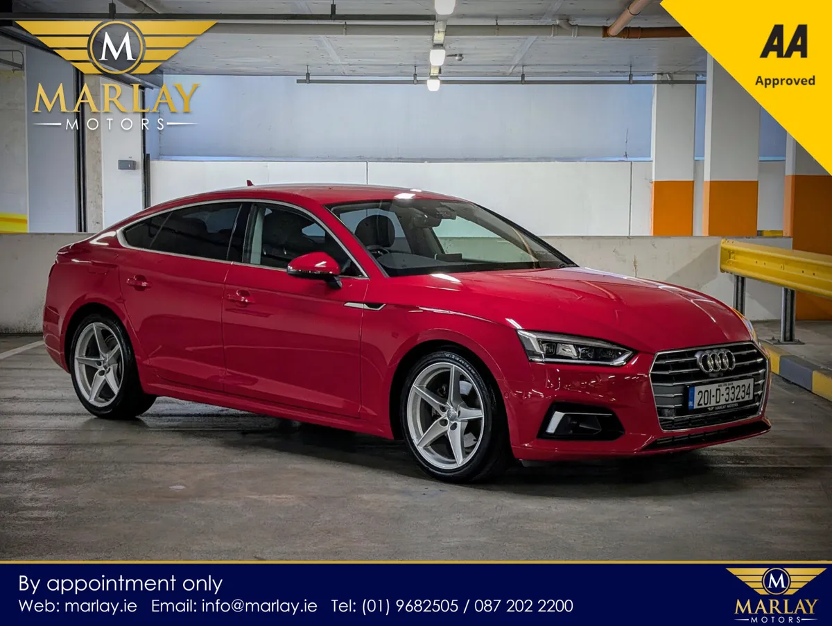 Audi A5 Sportback 2.0 TFSI 40 S-Tronic Sport (201) - Image 1