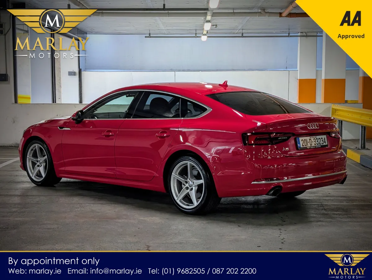 Audi A5 Sportback 2.0 TFSI 40 S-Tronic Sport (201) - Image 2