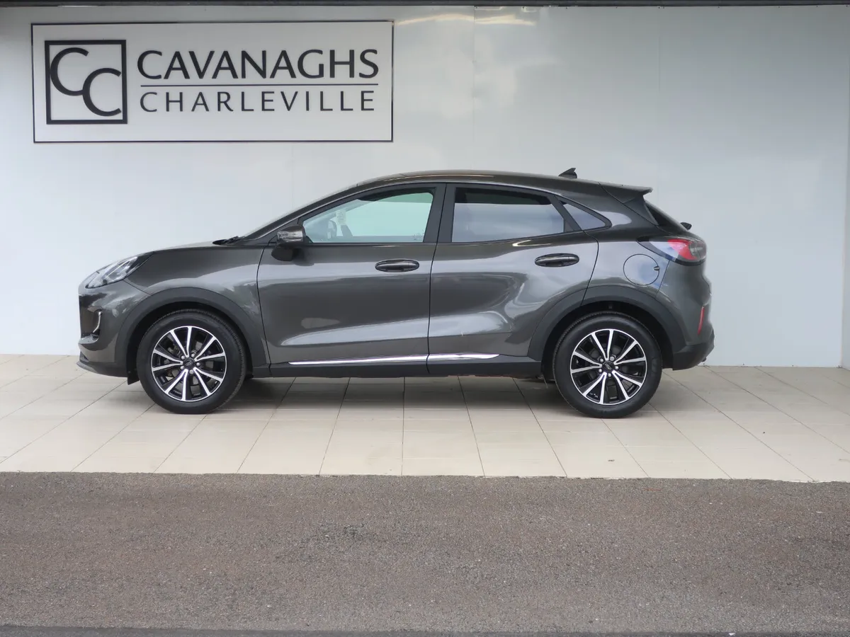 2024 FORD PUMA TITANIUM 1.0 MHEV 125PS 5DR - Image 2