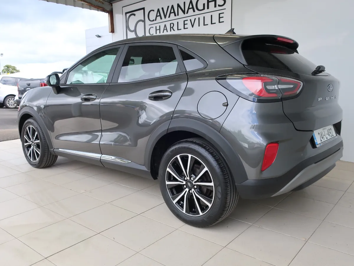 2024 FORD PUMA TITANIUM 1.0 MHEV 125PS 5DR - Image 3