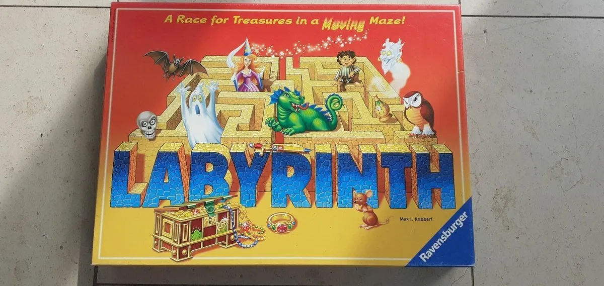 Labyrinth Board Game - Image 1