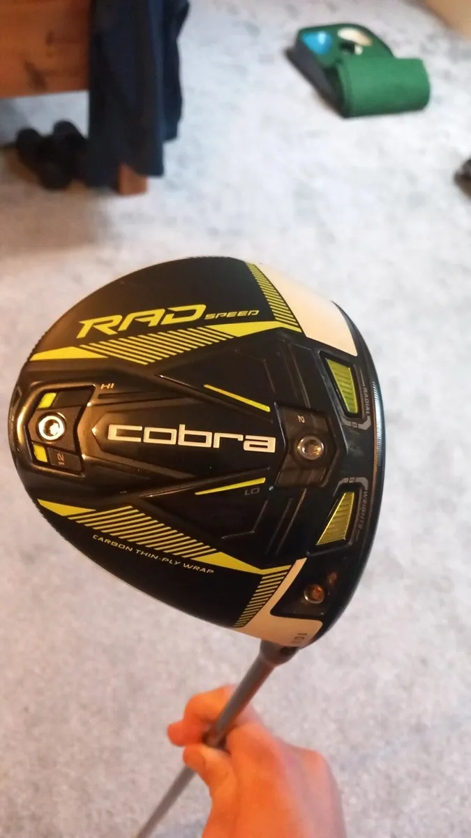 Cobra radspeed driver - Image 1