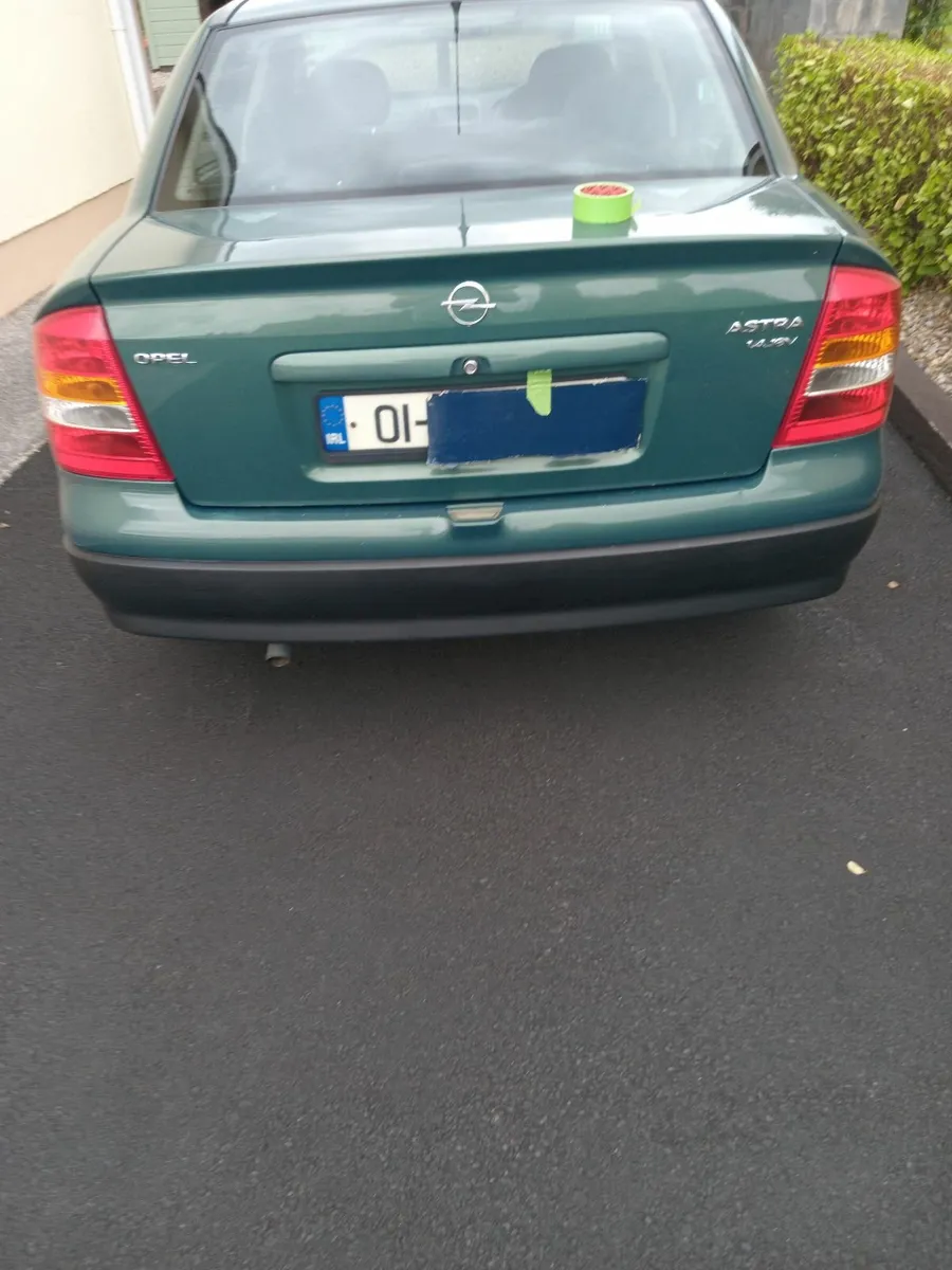 Opel Astra 2001 - Image 2