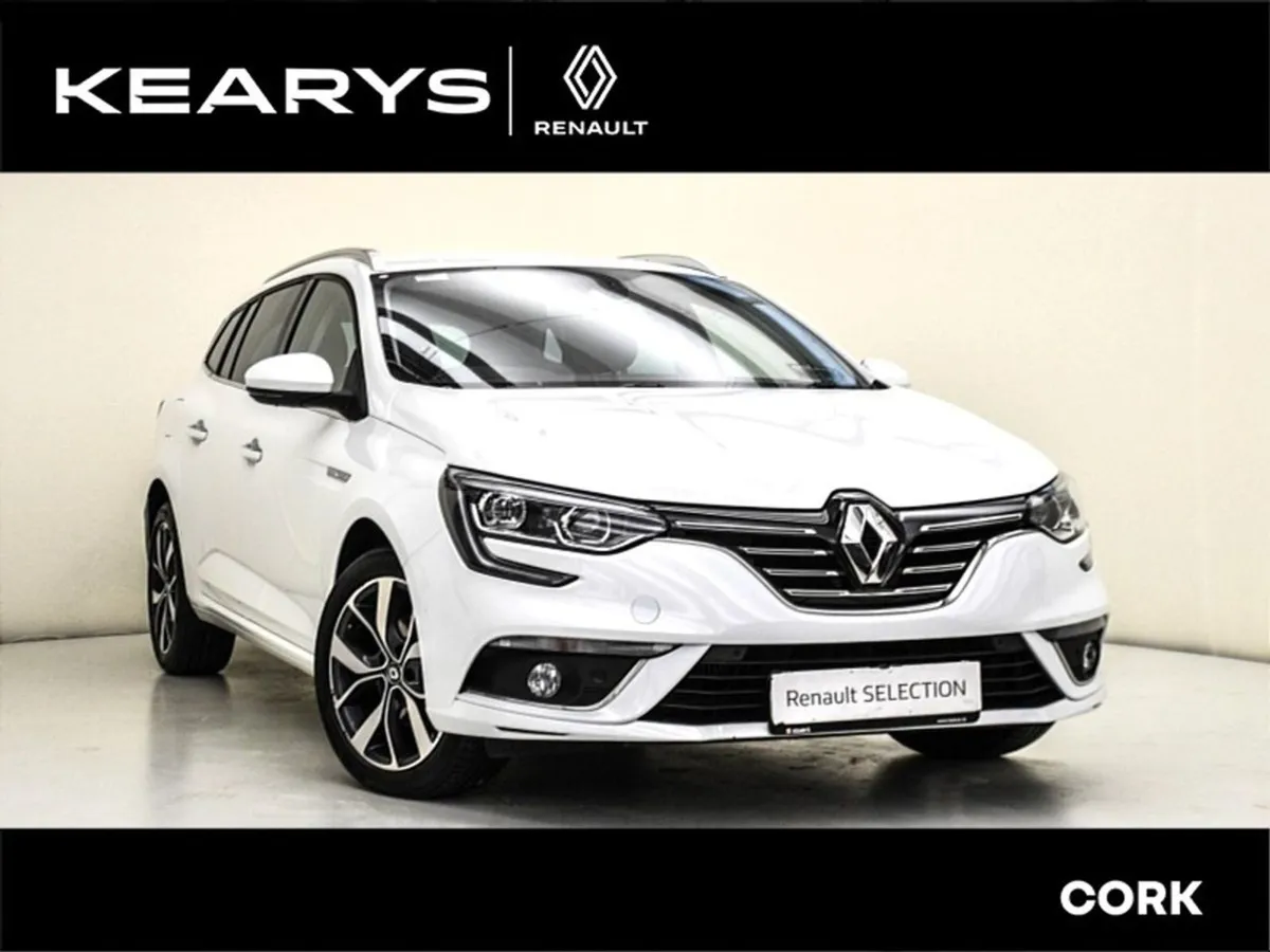 Renault Megane Sport Tourer Iconic TCe 140 GPF My - Image 1