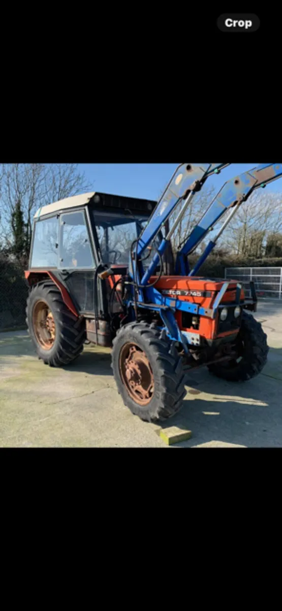 ZETOR AND URSUS TRACTORS REQUIRED - Image 1