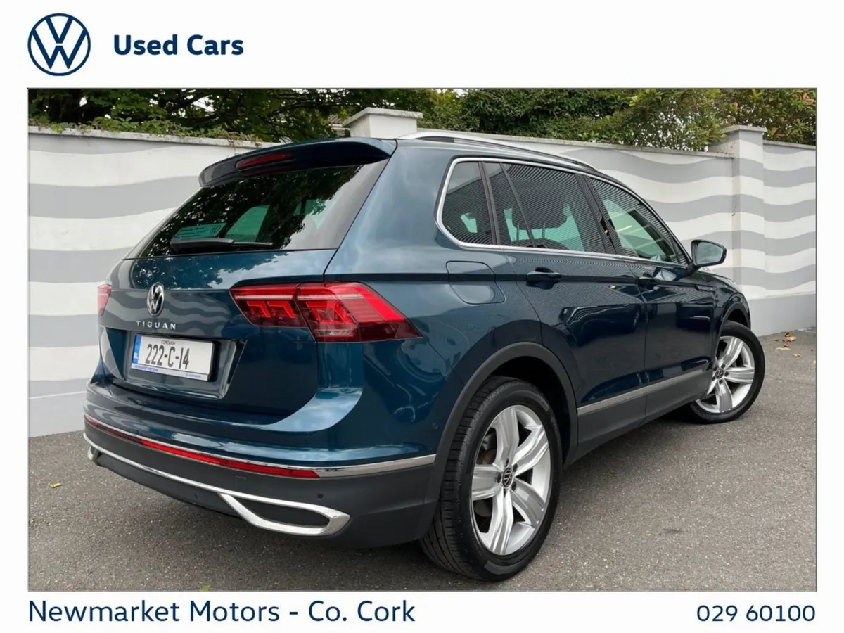 Volkswagen Tiguan Elegance 2.0tdi 150BHP 6 Speed - Image 3