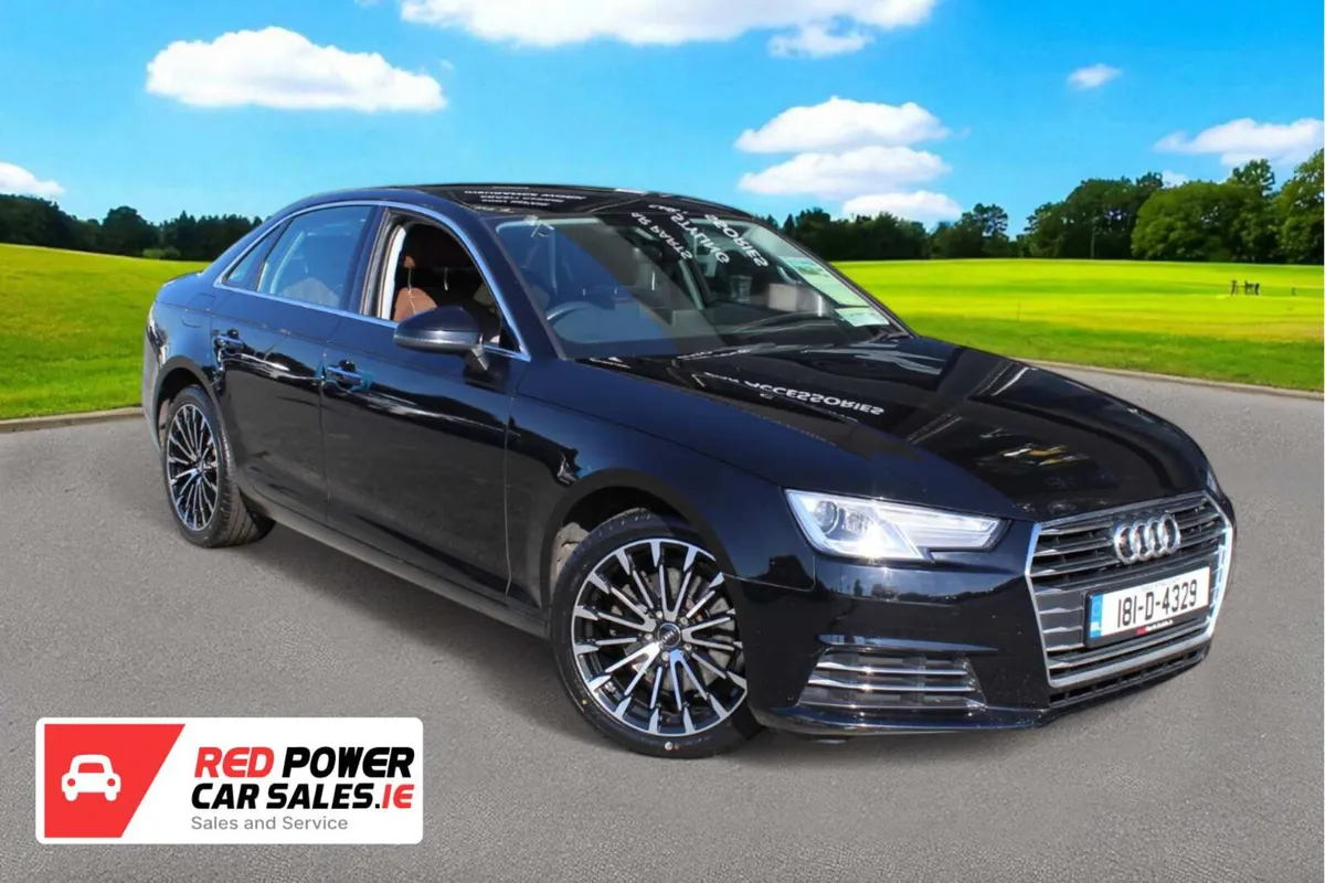 Audi A4 2018 SE ULTRA//LEATHER INTERIOR - Image 2