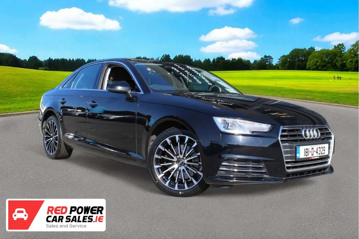 Audi A4 2018 SE ULTRA//LEATHER INTERIOR - Image 1