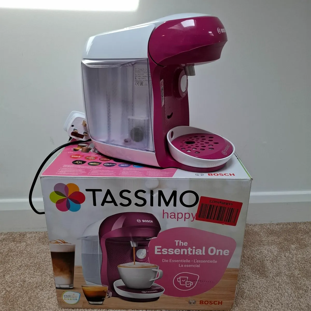 Bosch Tassimo Happy Coffee Machine - Image 1