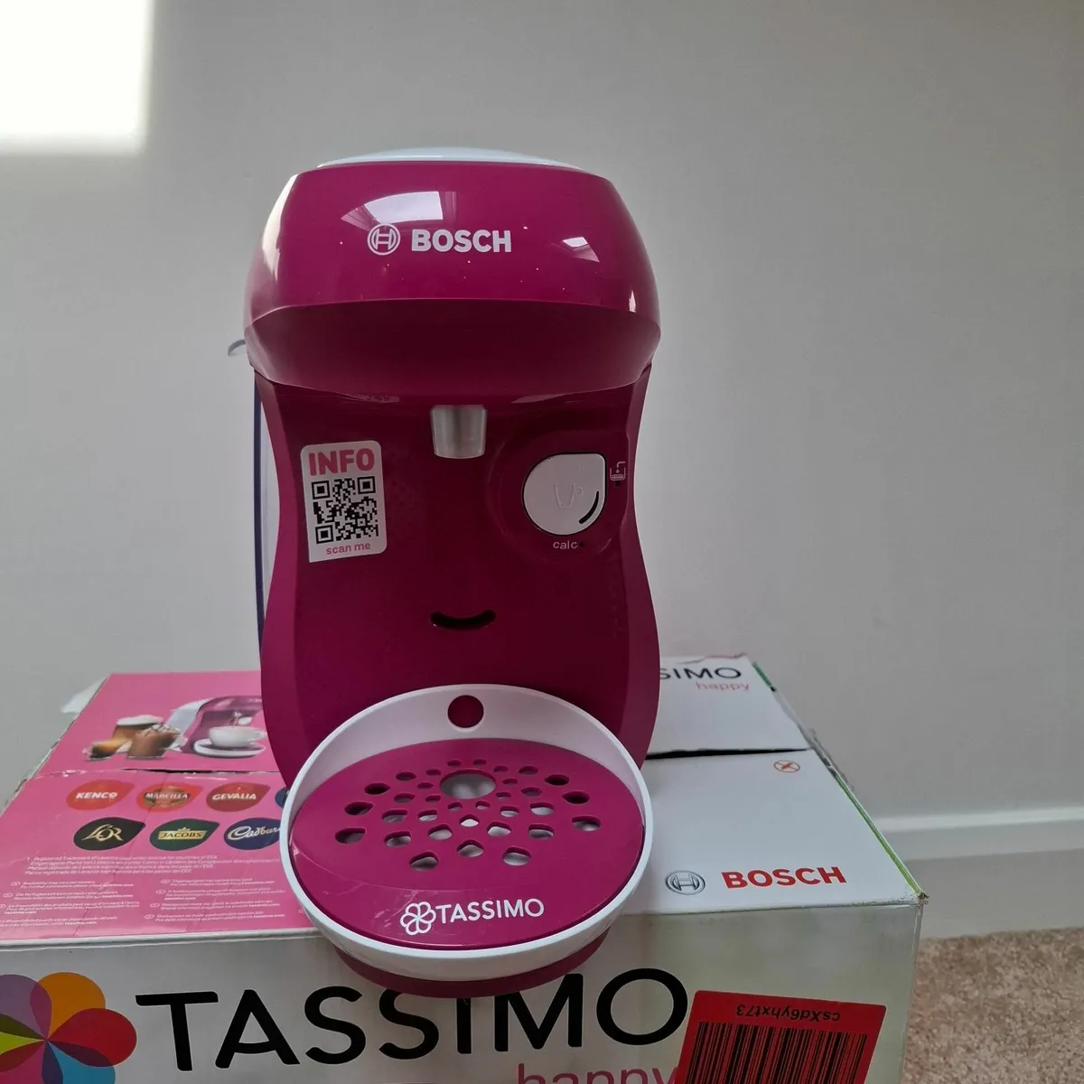 Bosch Tassimo Happy Coffee Machine - Image 3