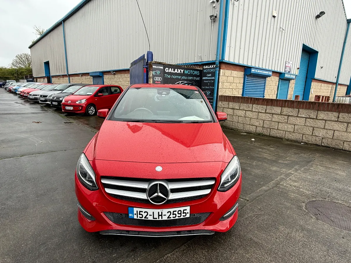 2015 Mercedes-Benz B-Class Automatic Nct 2/27 - Image 2