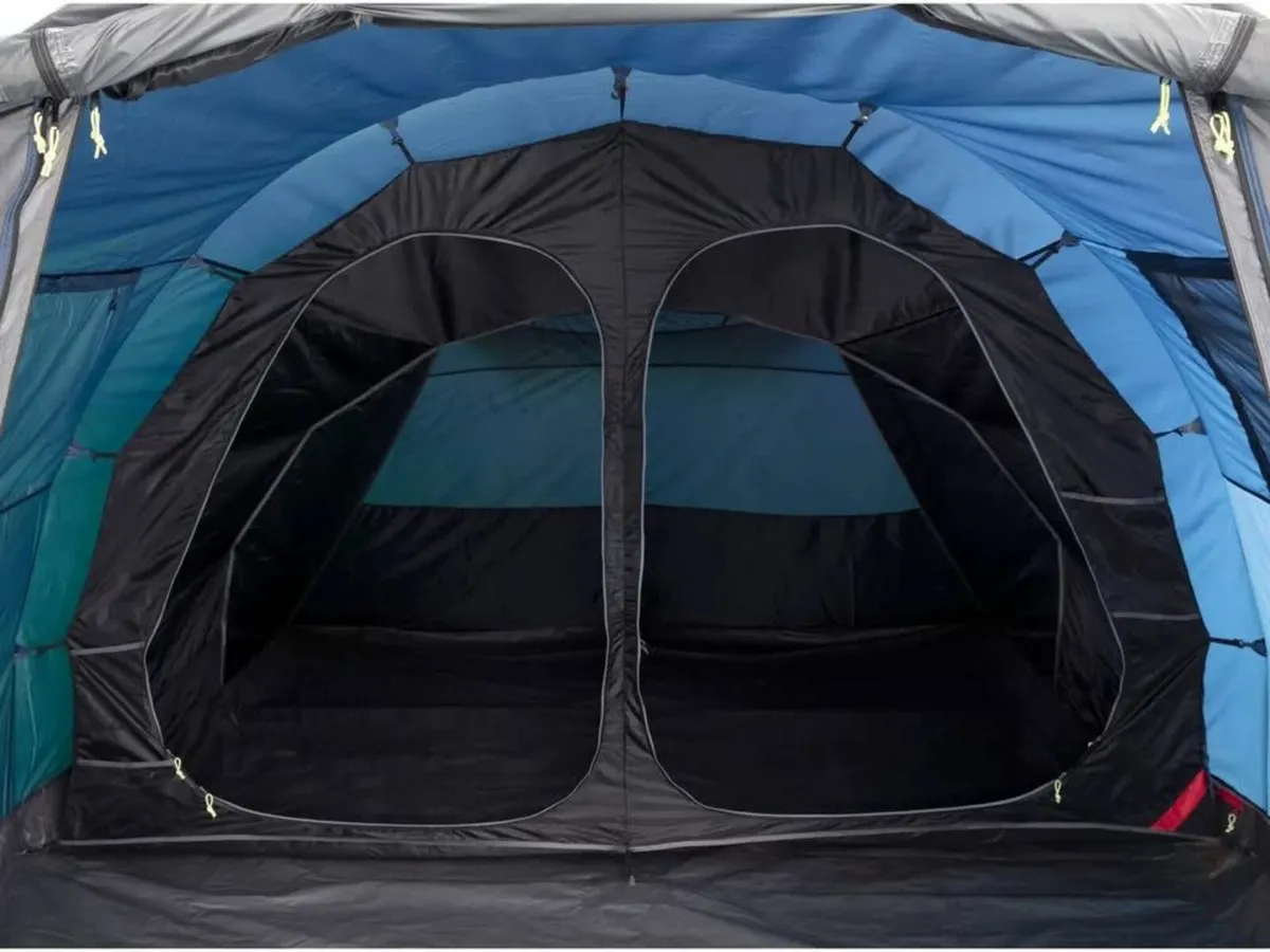 4 Person Tunnel Tent with Canopy - Image 2