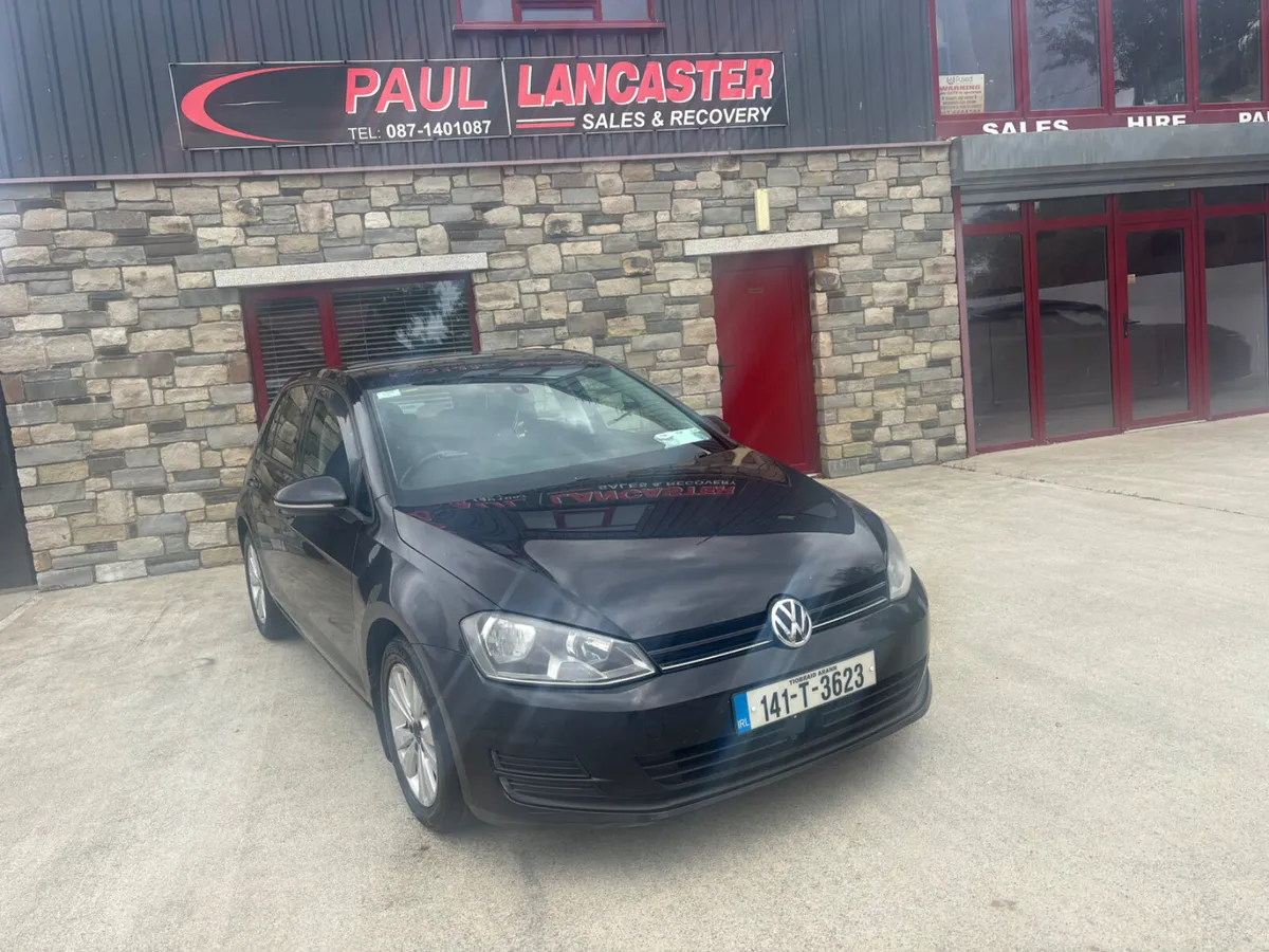 Volkswagen Golf 2014 - Image 2
